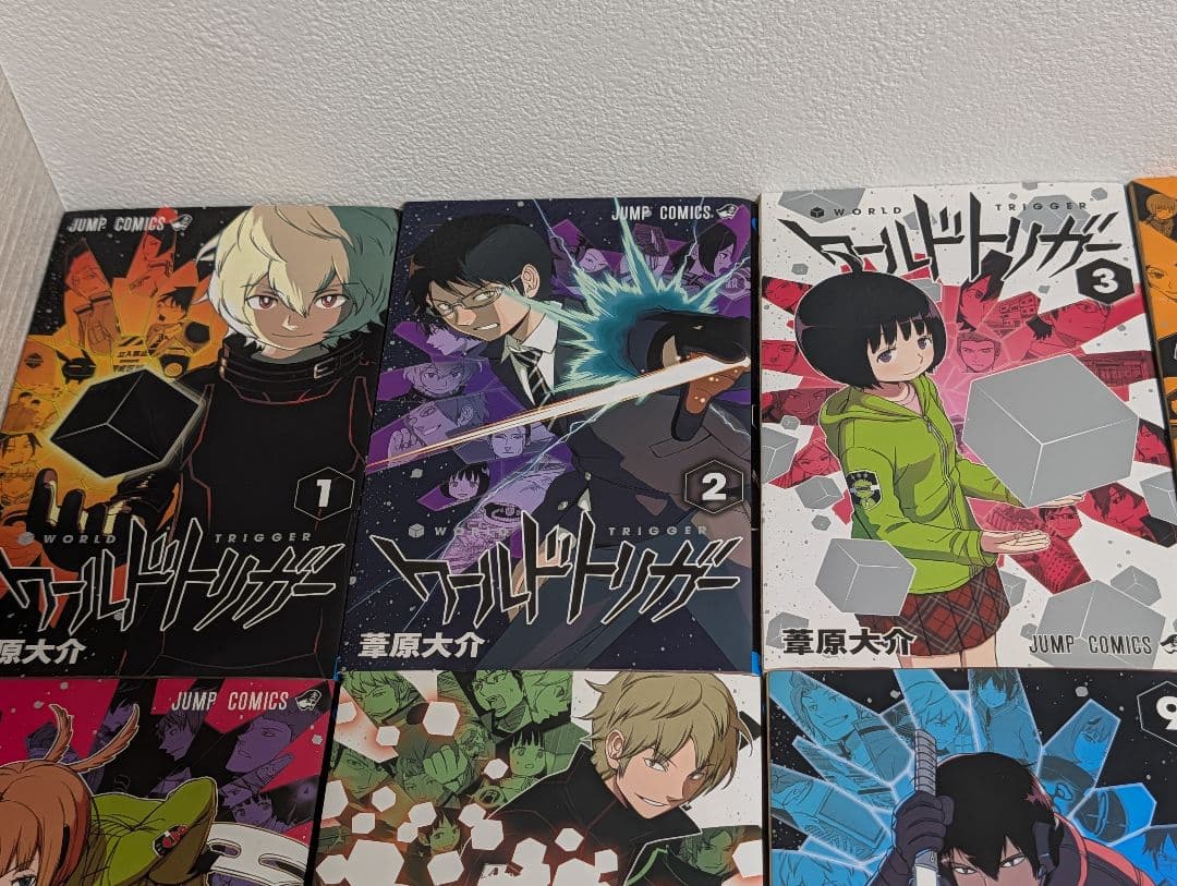 ワールドトリガー 1〜28巻セット