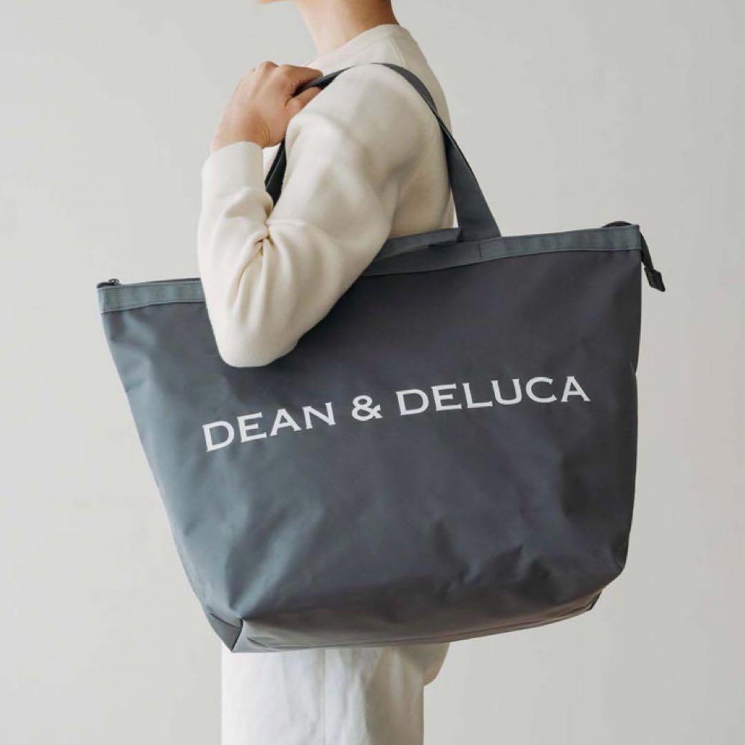 数量限定 DEAN & DELUCA トラベルバッグ チャコールグレー