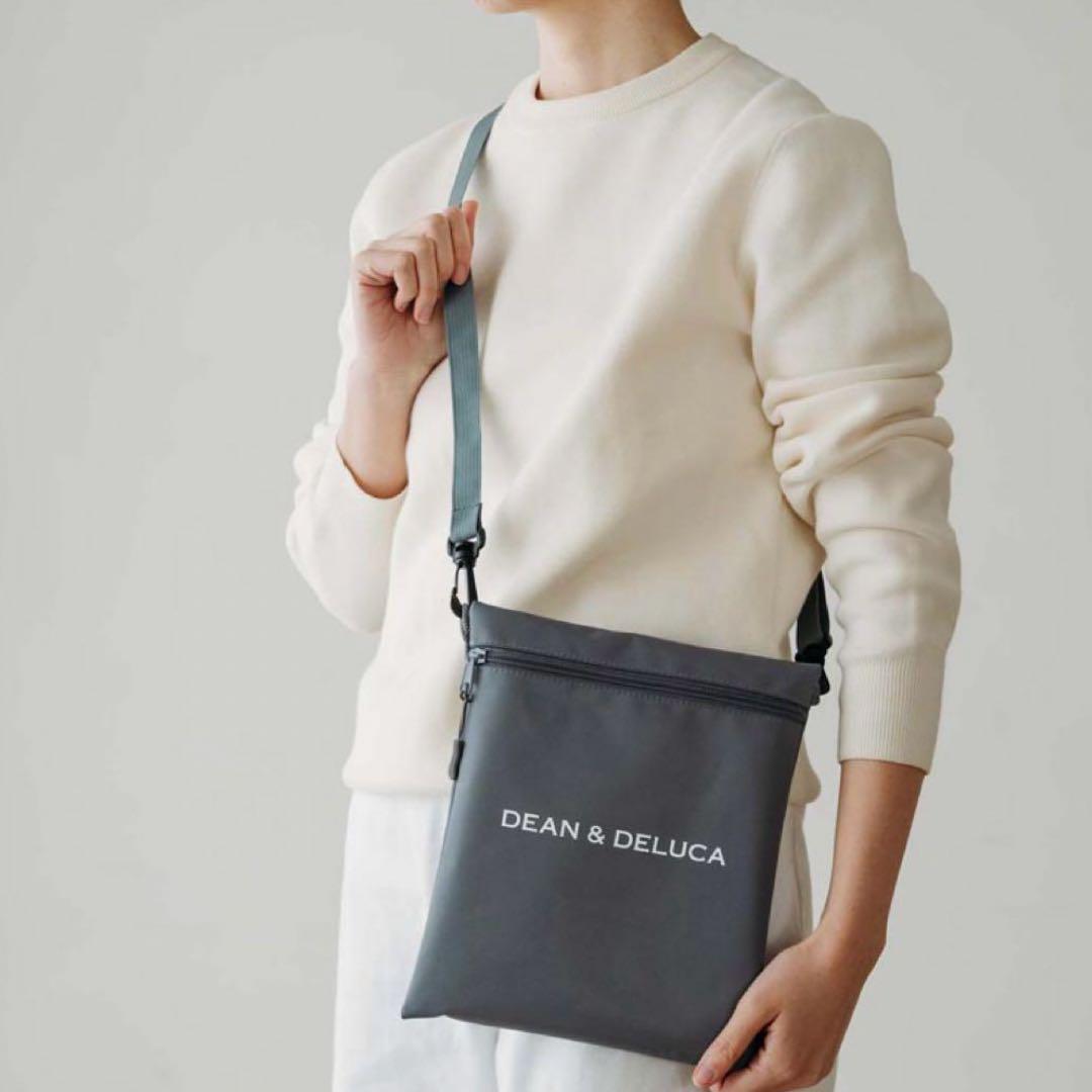 数量限定 DEAN & DELUCA トラベルバッグ チャコールグレー