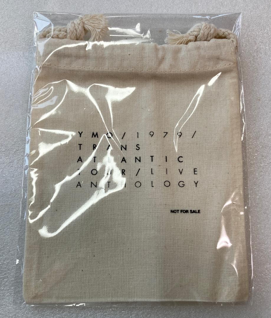 YMO 1979 TRANS ATLANTIC TOUR LIVE 限定盤