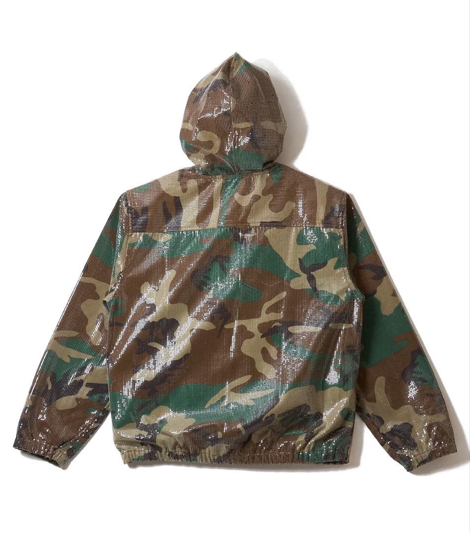 タイムセール中！AFB HOODEDSPANGLE FLANNEL JACKET