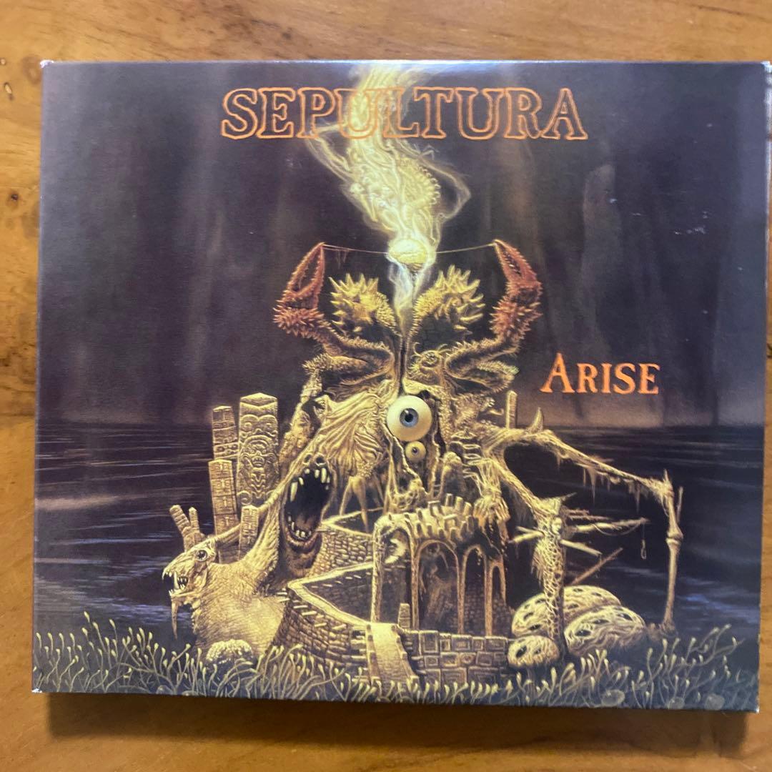 Sepultura Arise 2CD スラッシュメタル