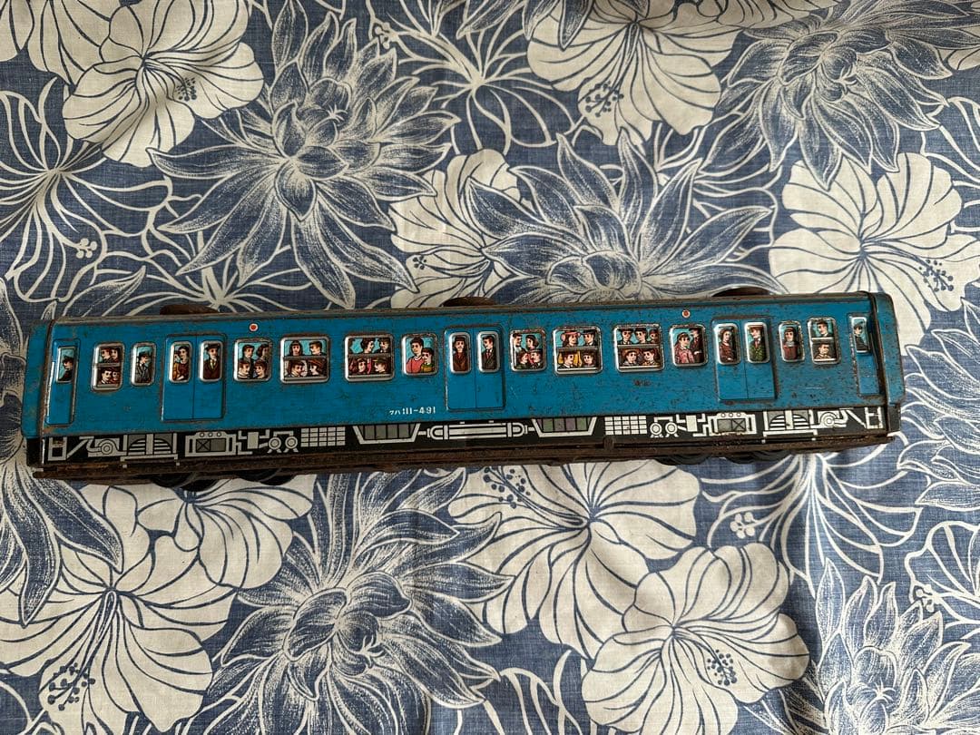 イチコー　ブリキ　昭和玩具　鉄道の日
