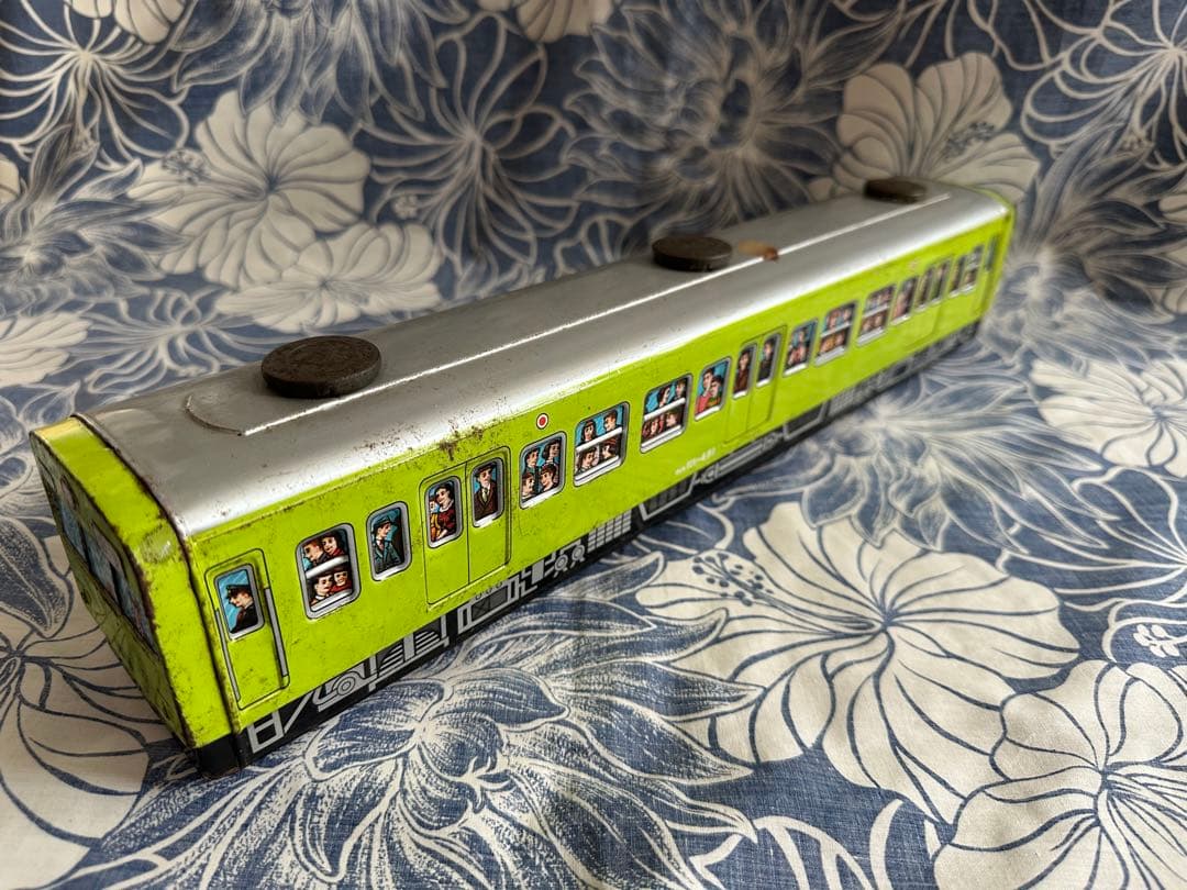 イチコー　ブリキ　昭和玩具　鉄道の日