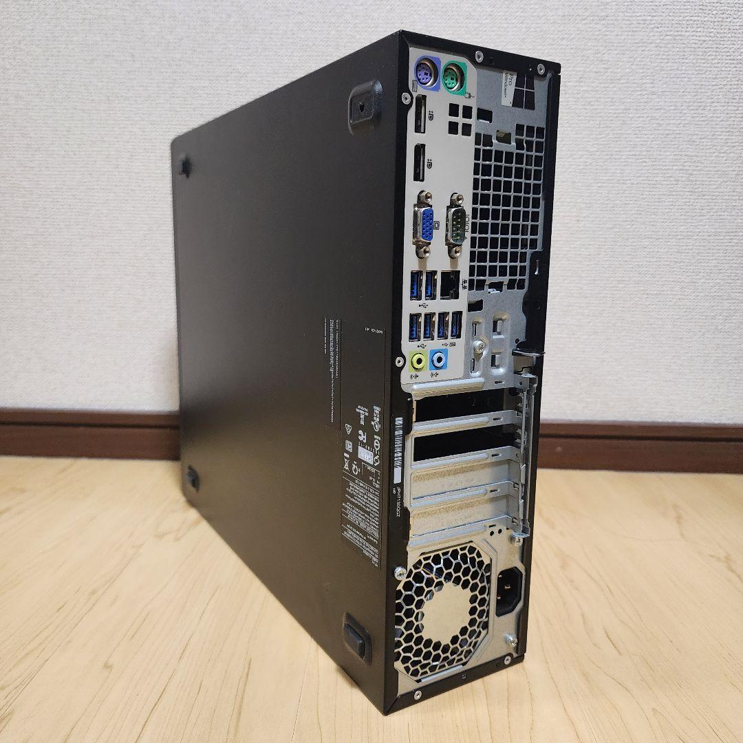 Windowsデスクトップ HP EliteDesk 800 G2, i7-6700, SSD256GB