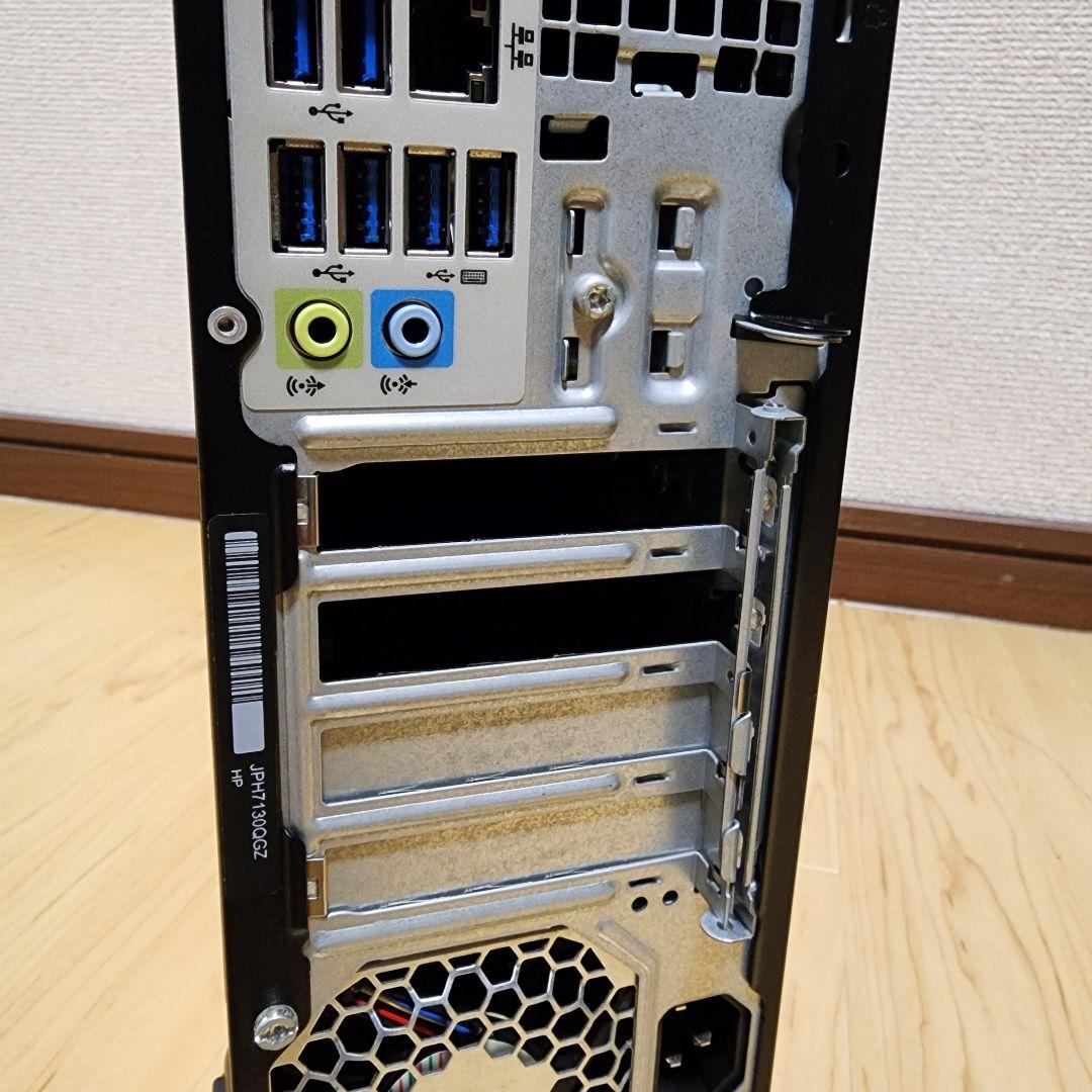 Windowsデスクトップ HP EliteDesk 800 G2, i7-6700, SSD256GB