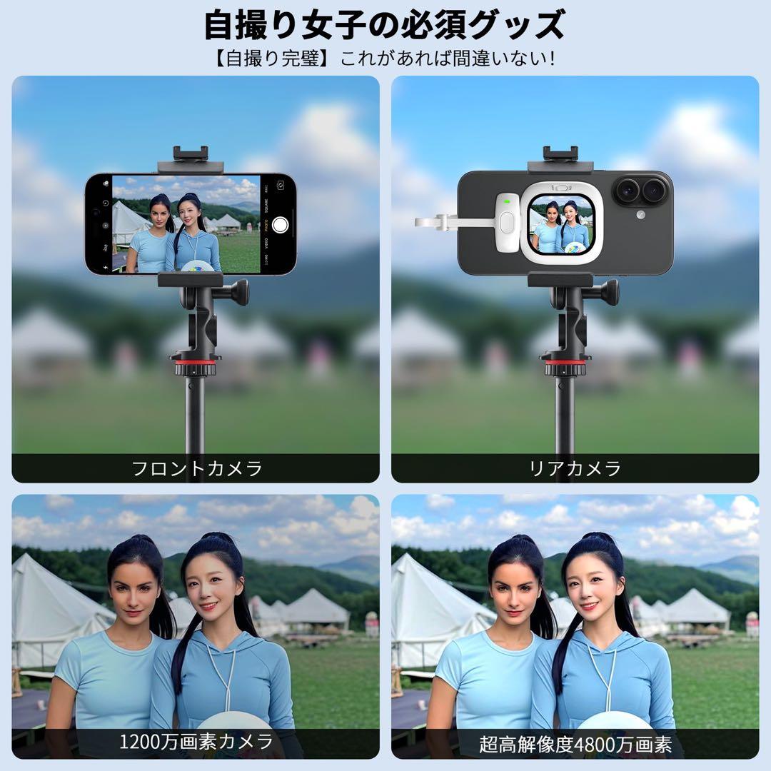 【新品未使用！】Mini Phone用自撮りモニター 自撮りスクリーン