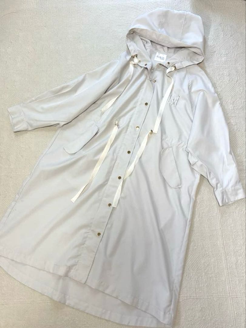 THE BEAST Embroidery Weather Coat 完売品