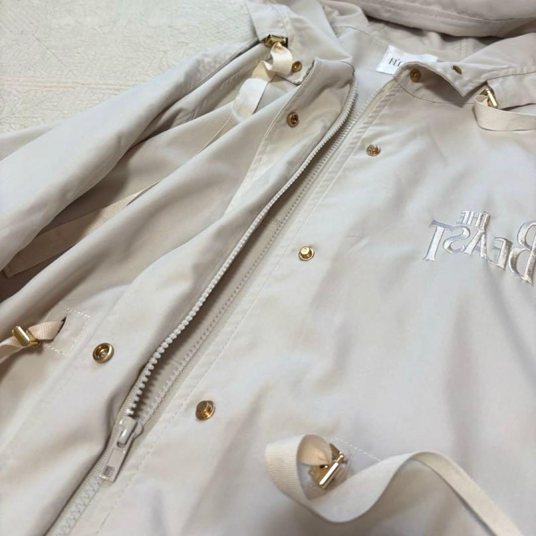 THE BEAST Embroidery Weather Coat 完売品