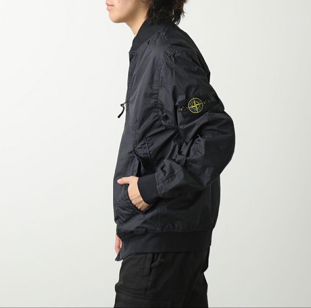 STONE  24SS ブルゾン MA-1 801541223 黒