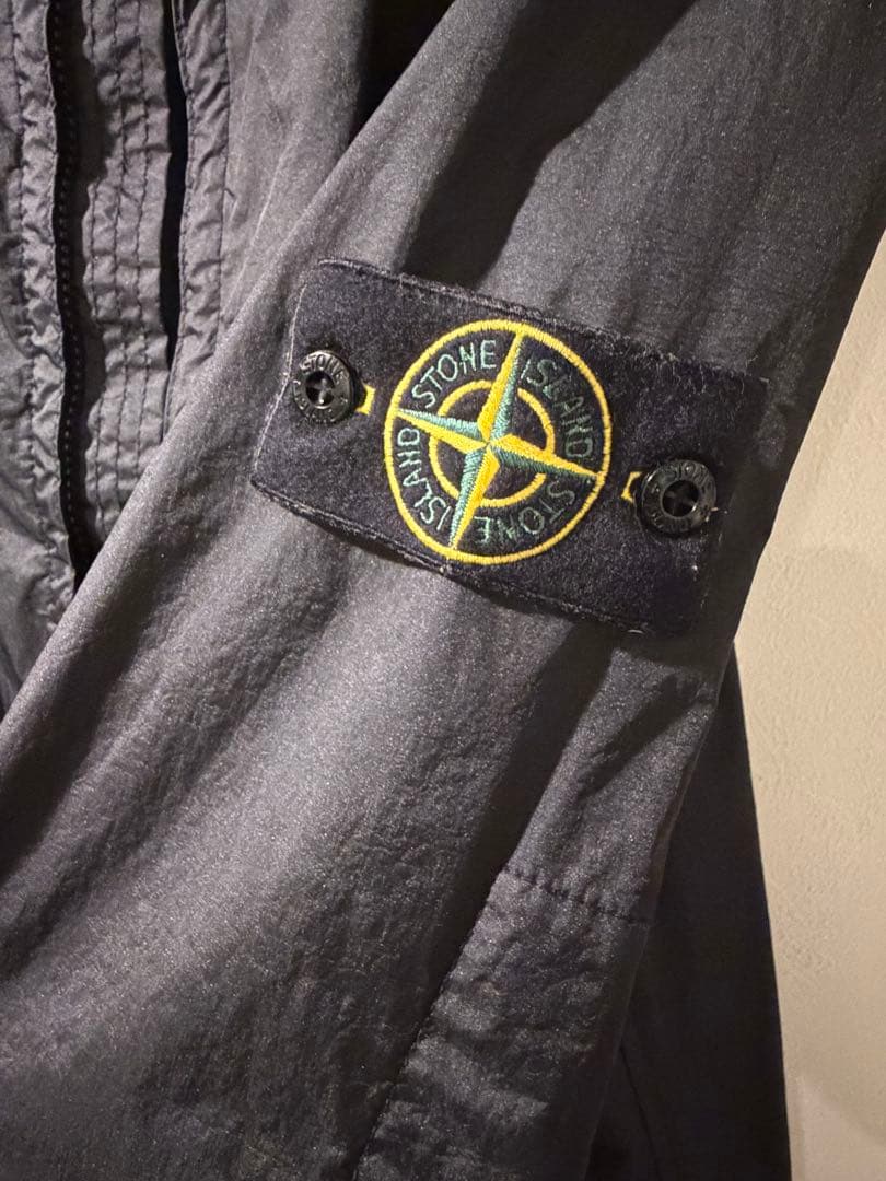 STONE  24SS ブルゾン MA-1 801541223 黒