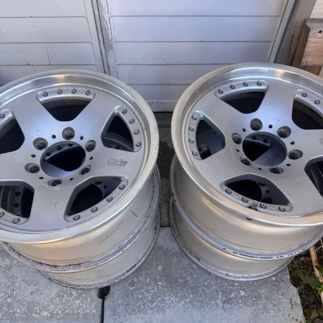 17インチホイール 6穴 4本セット 17×8jj OFFセット22
