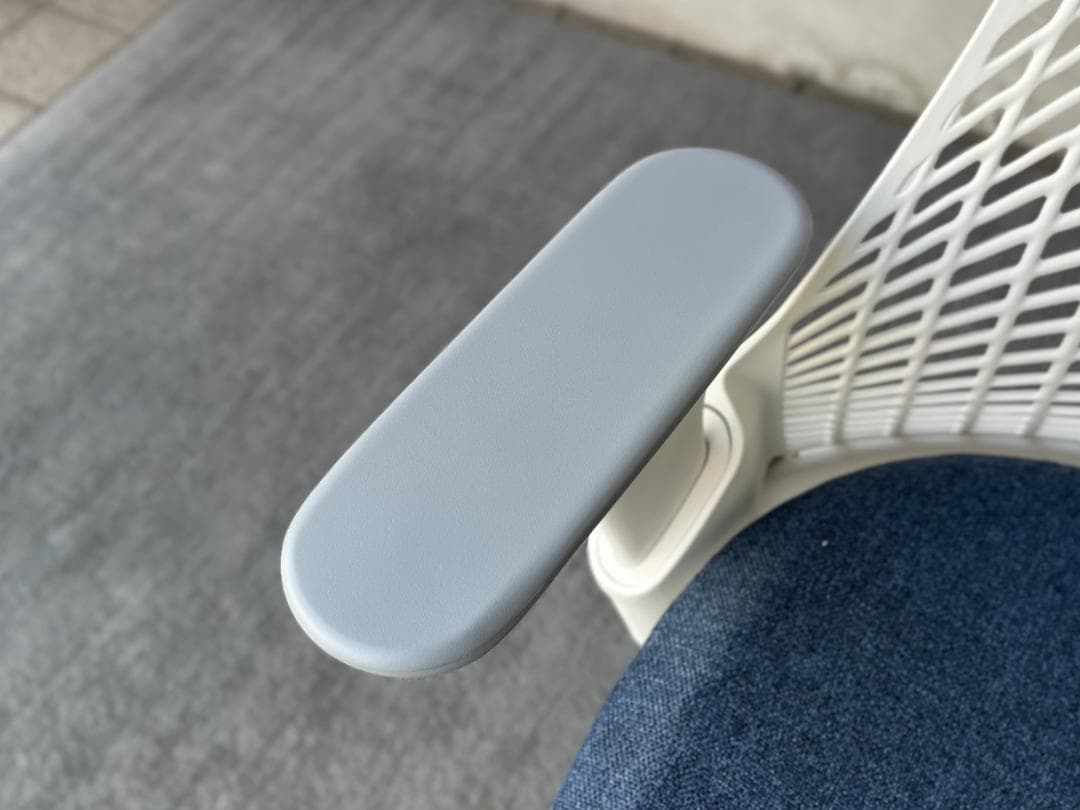 極美品☆2018年製／Herman Miller／セイルチェア／デスクチェア ②