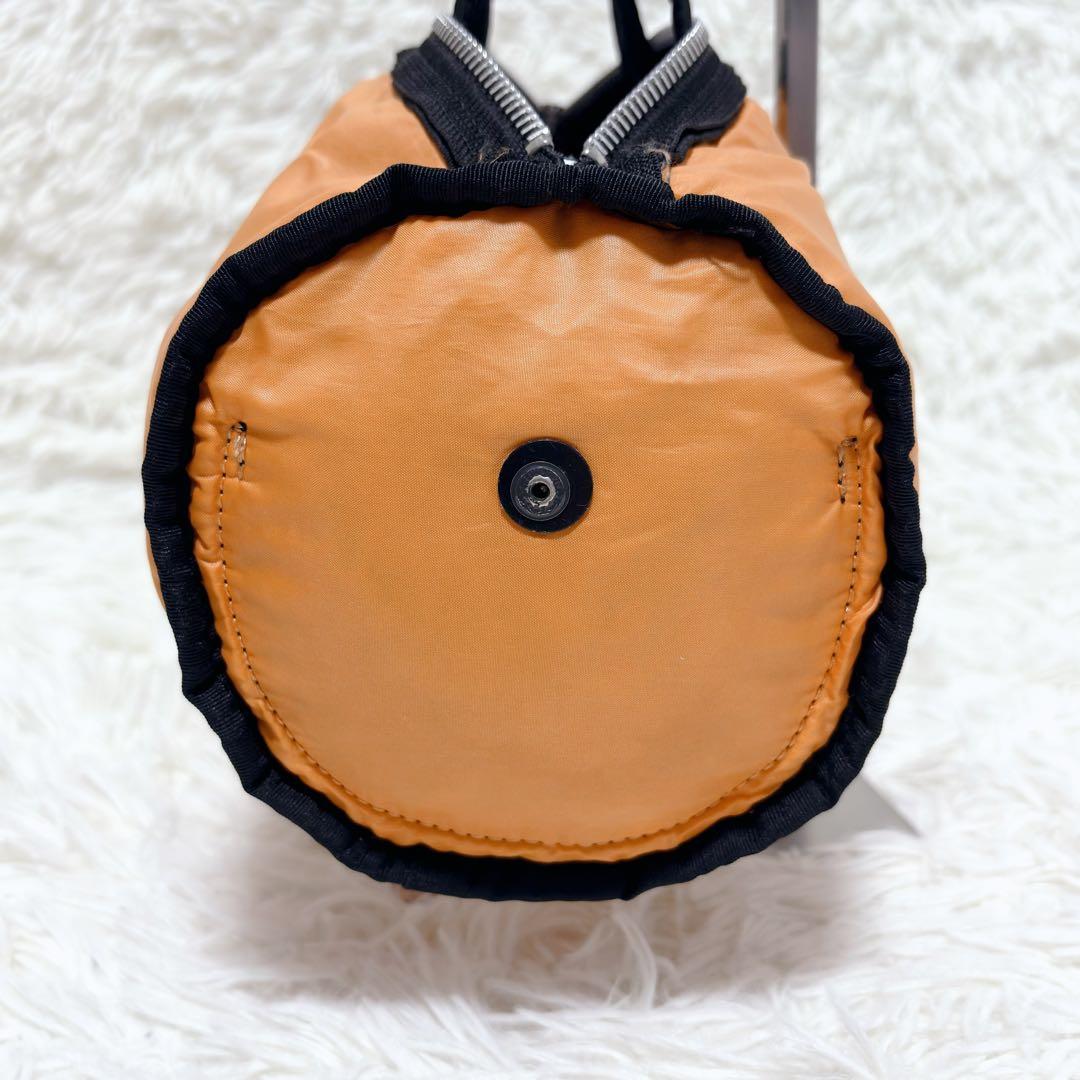 ✨廃盤品✨PORTER ポーター タンカー ミニボストン ドラムバッグ ブラック