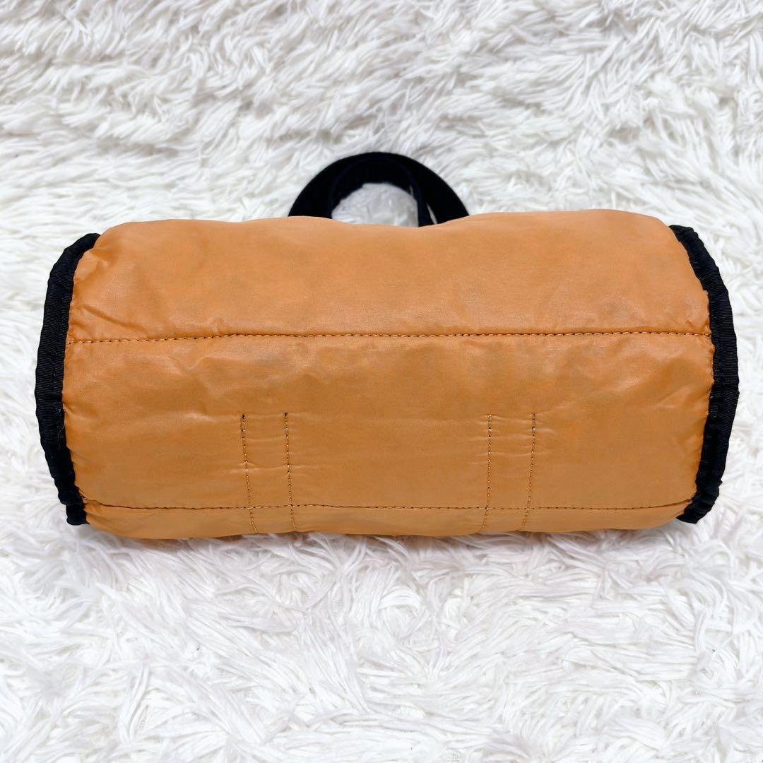 ✨廃盤品✨PORTER ポーター タンカー ミニボストン ドラムバッグ ブラック