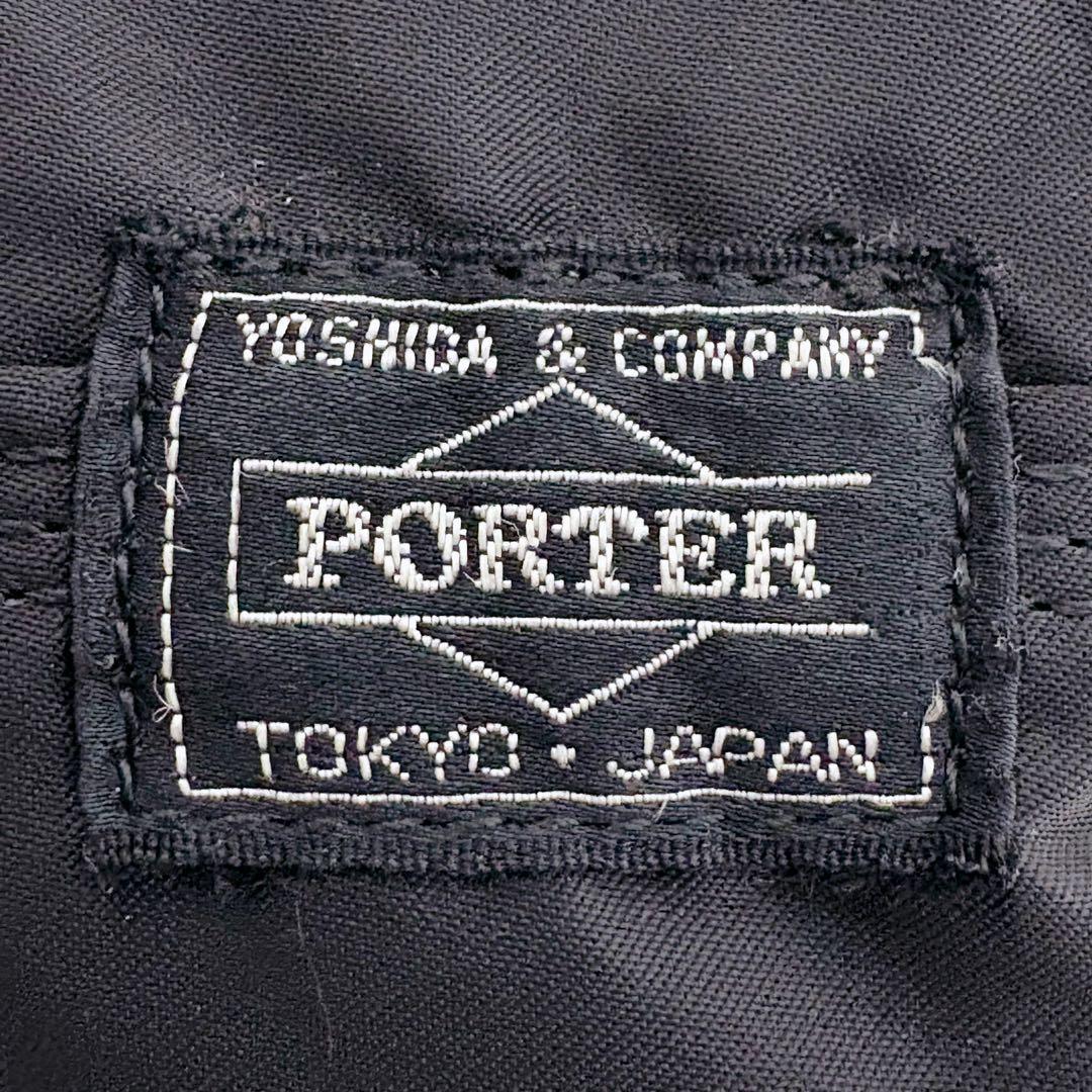 ✨廃盤品✨PORTER ポーター タンカー ミニボストン ドラムバッグ ブラック