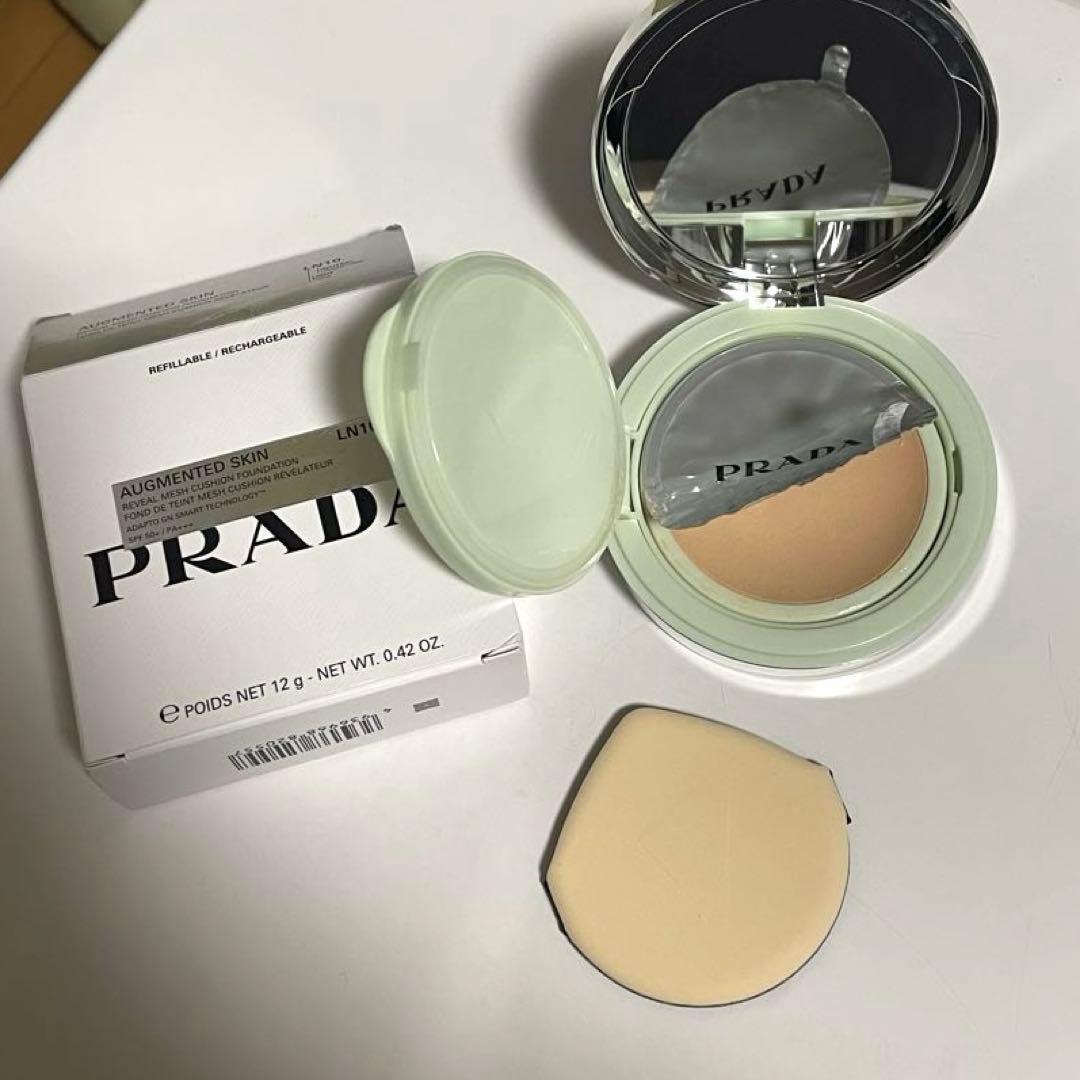 PRADA リヴィールメッシュクッションファンデーション　LN10