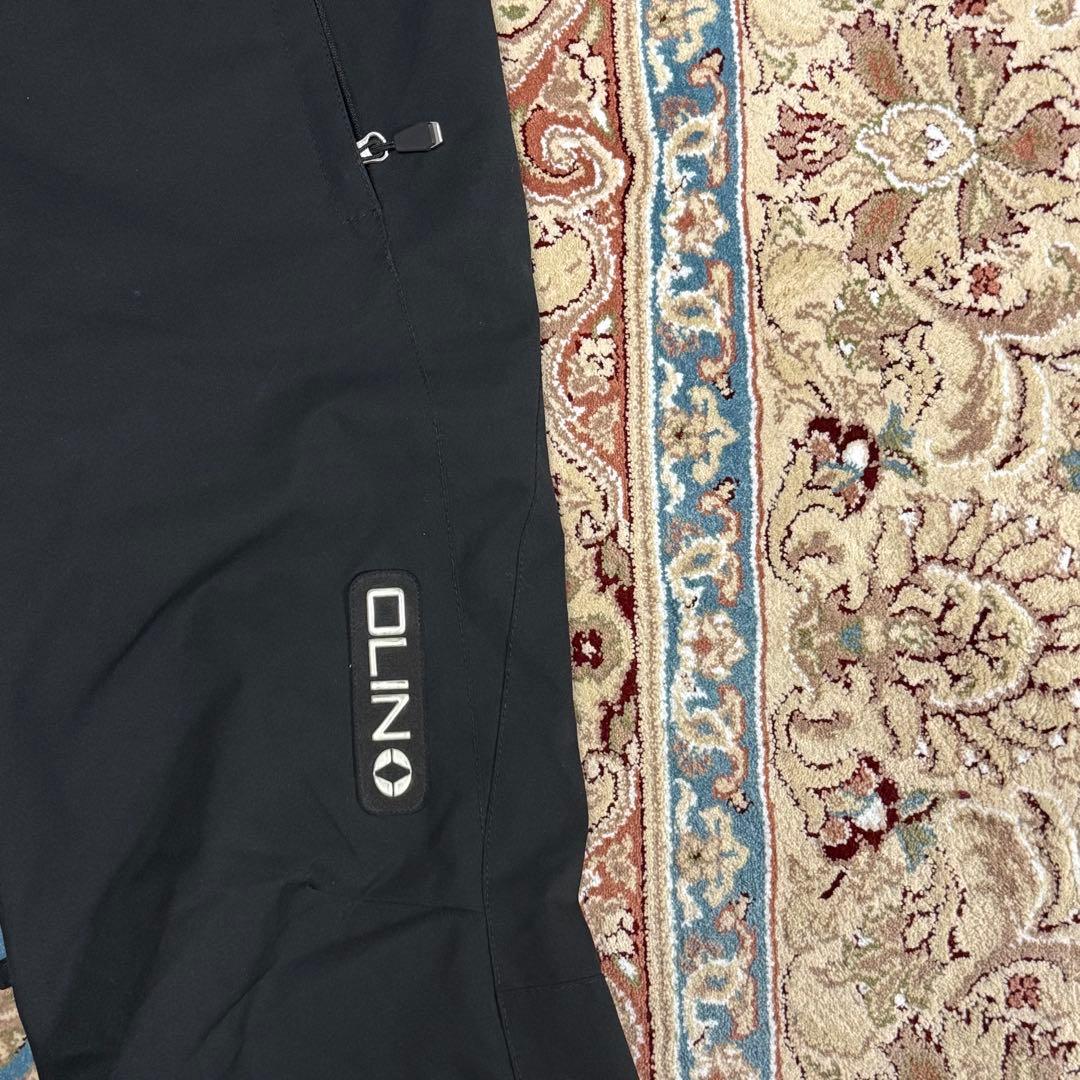 【美品】OLINO ブラック スノーボードパンツ Mサイズ