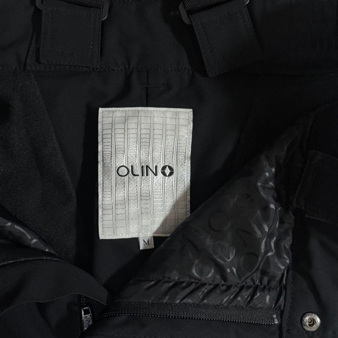 【美品】OLINO ブラック スノーボードパンツ Mサイズ