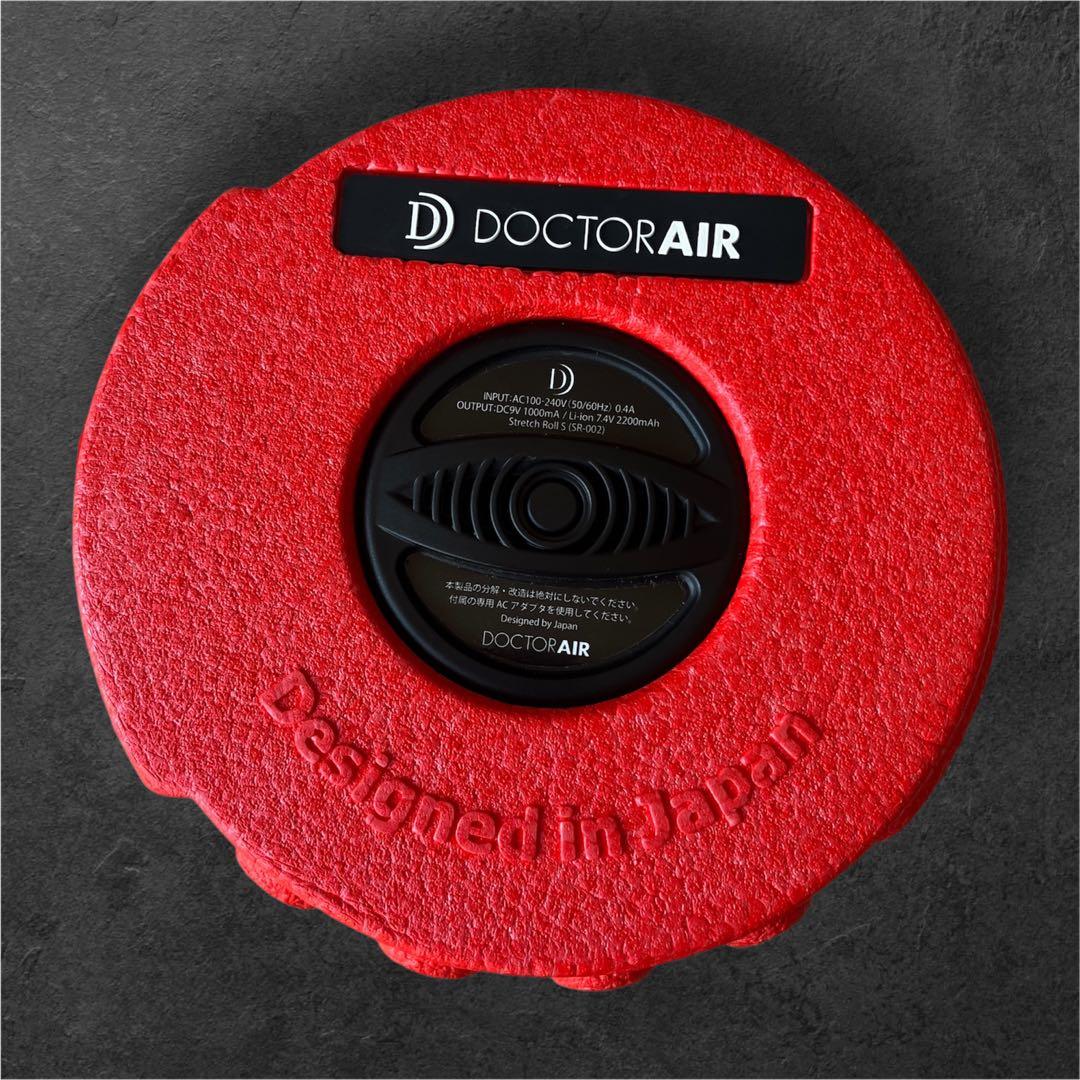 DOCTOR AIR ドクターエアー　ストレッチロールS　SR-002 レッド