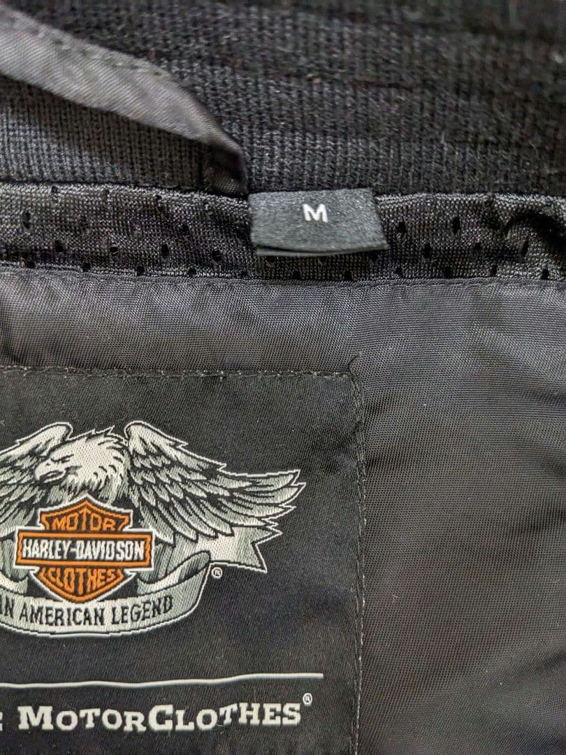 Harley Davidson 110周年記念 ナイロン ジャケット MA-1