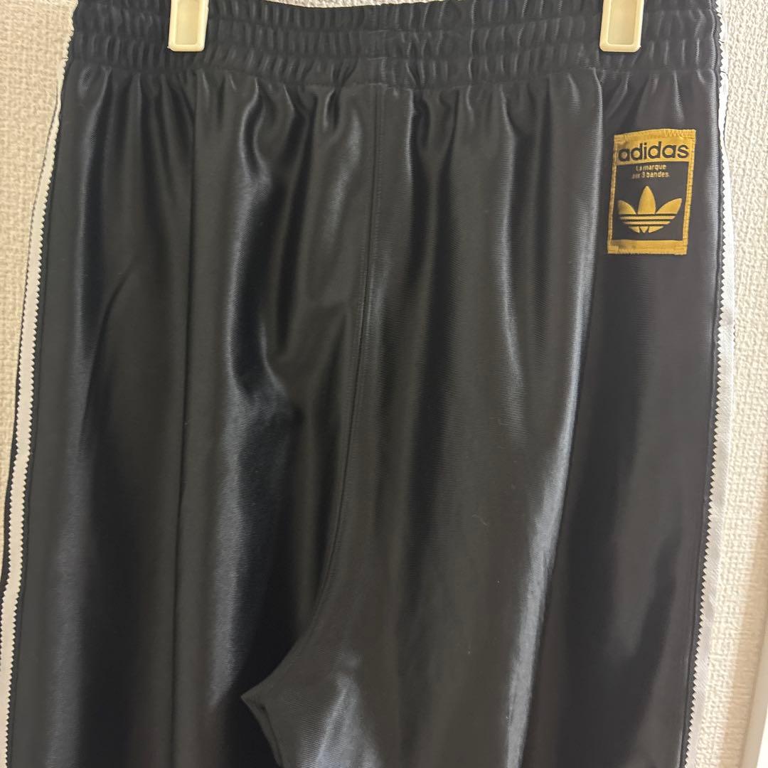 カズノコ☆ アディダス SST 光沢 トラックパンツS