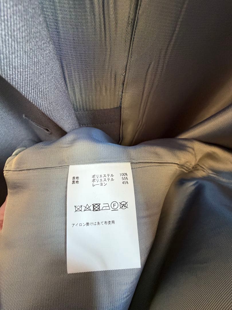 Soffitto 美品 グレー テーラードジャケット