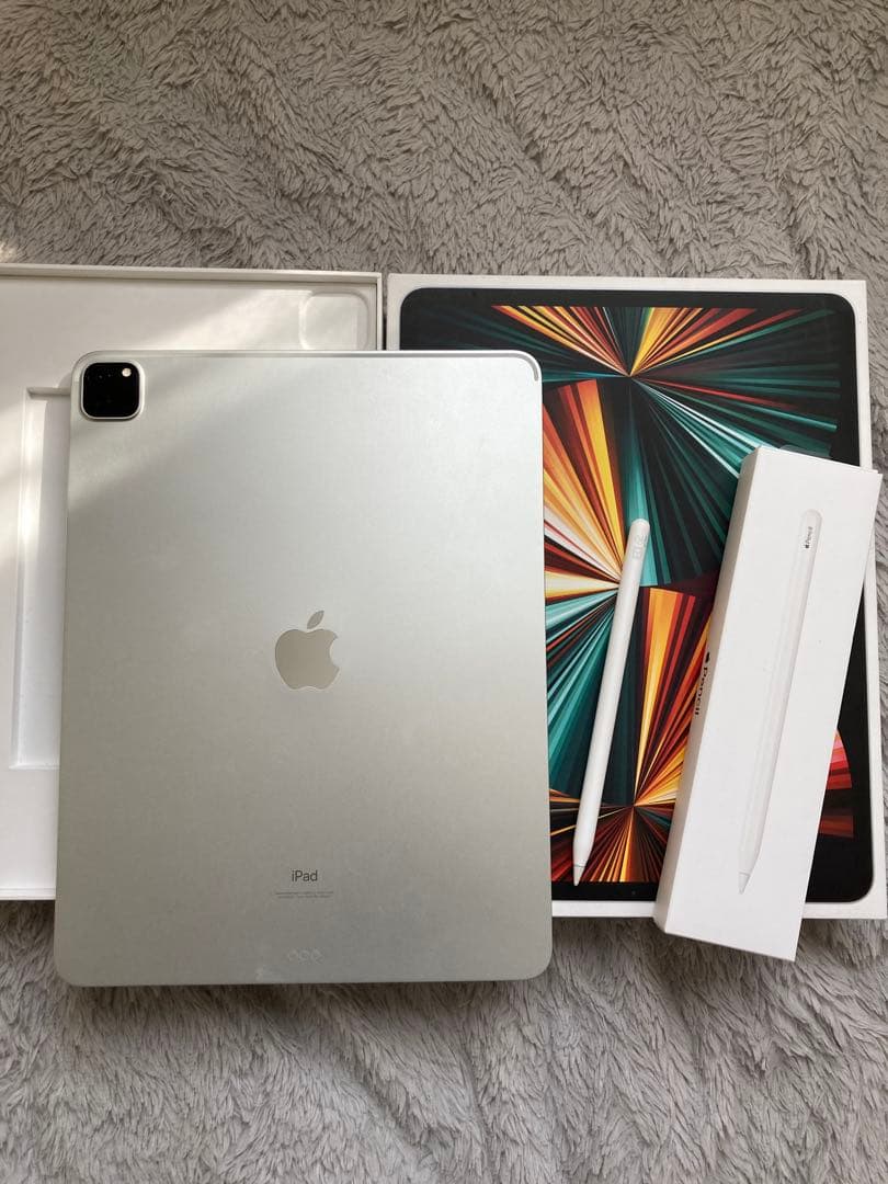 iPad Pro 12.9 256GB Apple Pencil第2世代付き