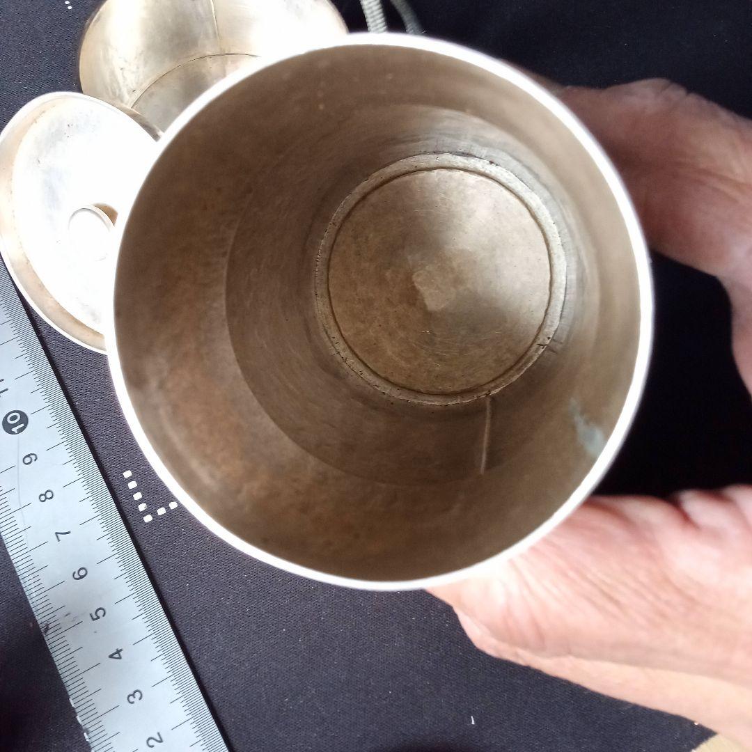 ⁡*⁡様 銀製煎茶道具☆コーヒー紅茶にも★時代モノ