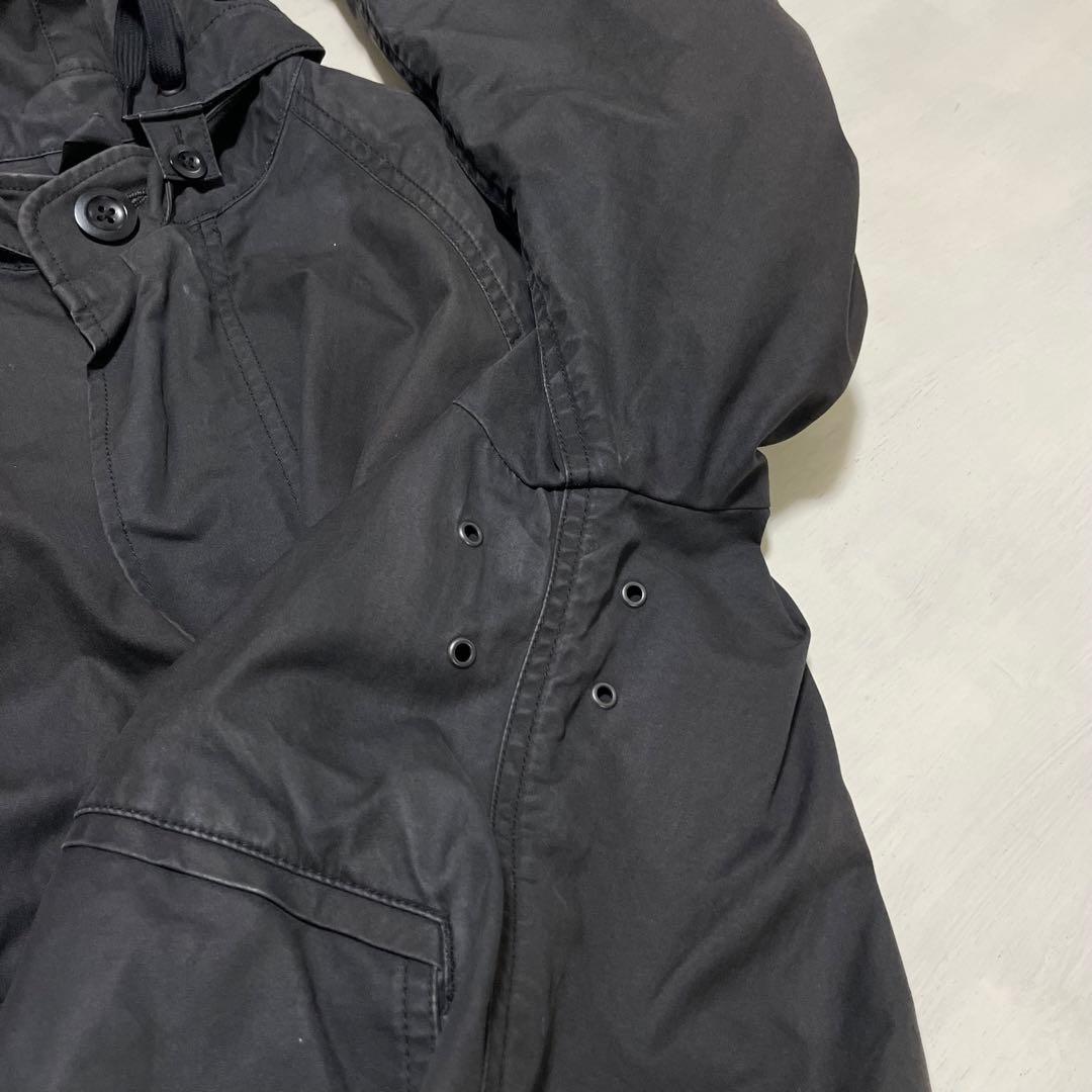 MHL. マーガレットハウエル　メンズ　ダウンライナー付きモッズコート