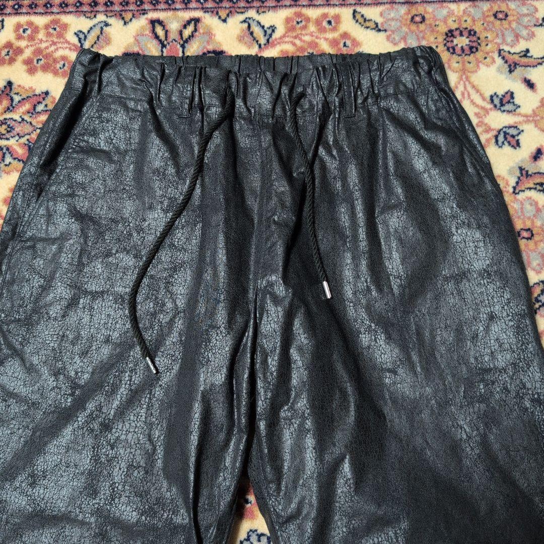 パンツ A PUZZLING  COATING BOOTS CUT PANTS