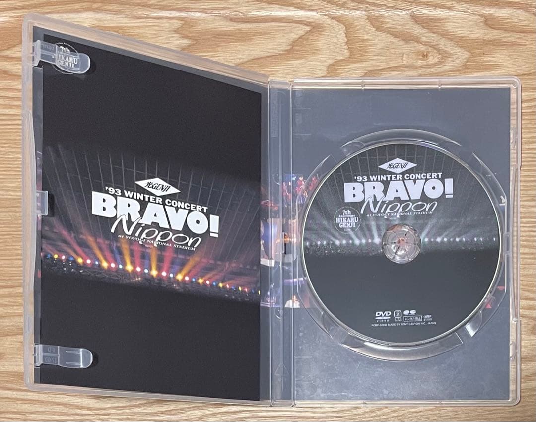 光GENJI/'93 WINTER CONCERT BRAVO!Nippon …