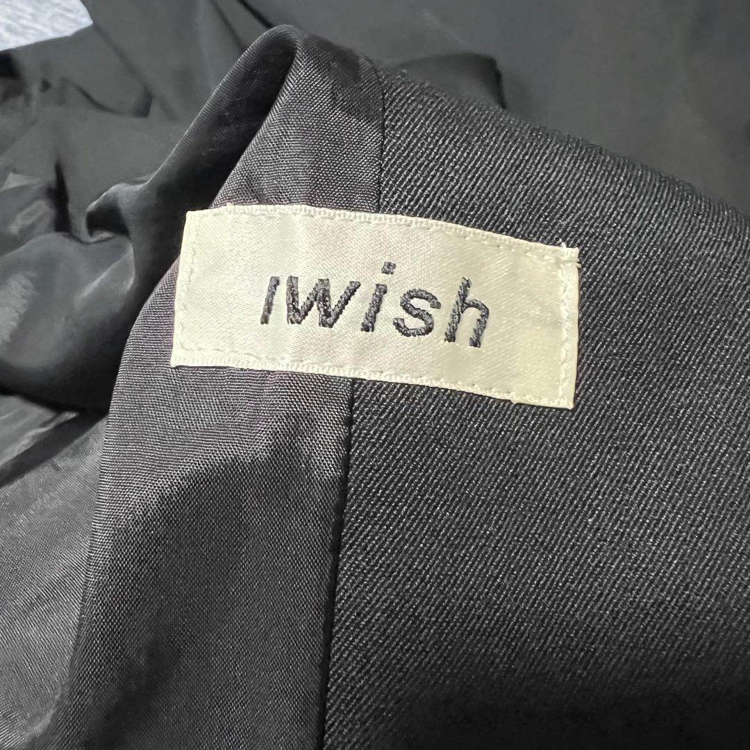 Y's bis IWish 袖ワイドラインコート ゴシックヴィンテージコート