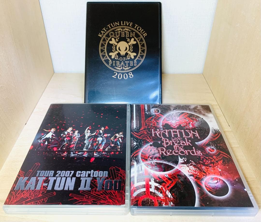 KAT-TUN 6人時代 ライブ DVD 全6枚 セット