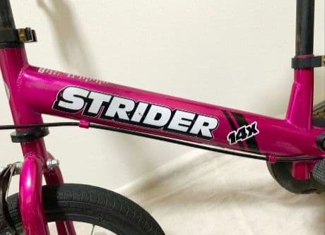 STRIDER 14X ストライダー キッズバイク フューシャピンク 自転車