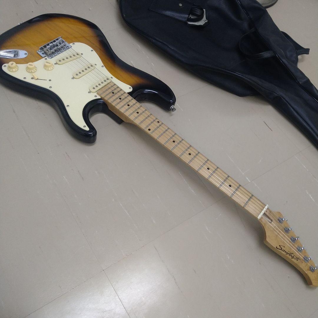 sawtooth 　SE‐ES‐SBVC サンバースト　エレキギター　ストラト