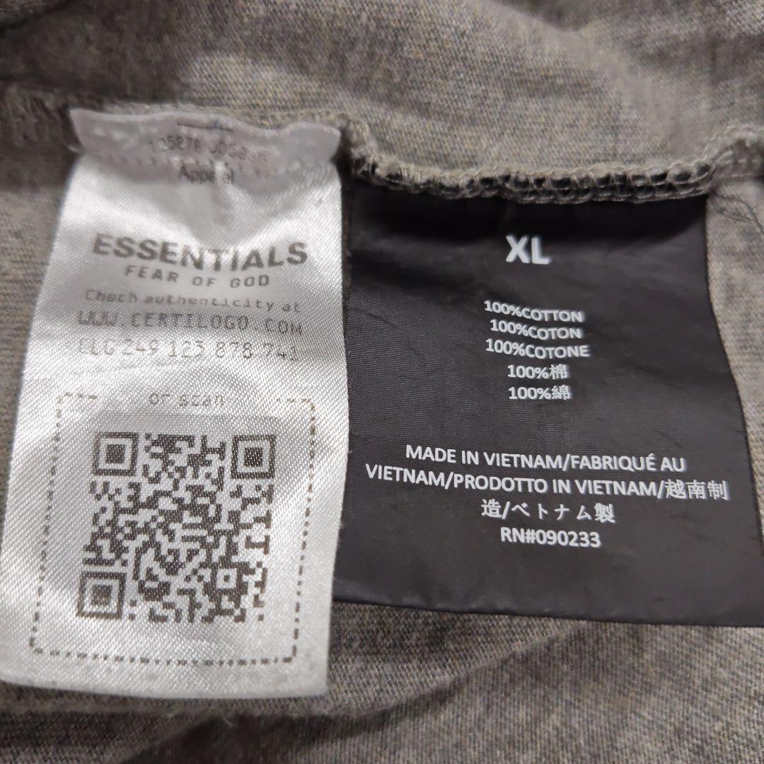 NBA×ESSENTIALSエッセンシャルズFOG　Tシャツ(SizeXL)中古