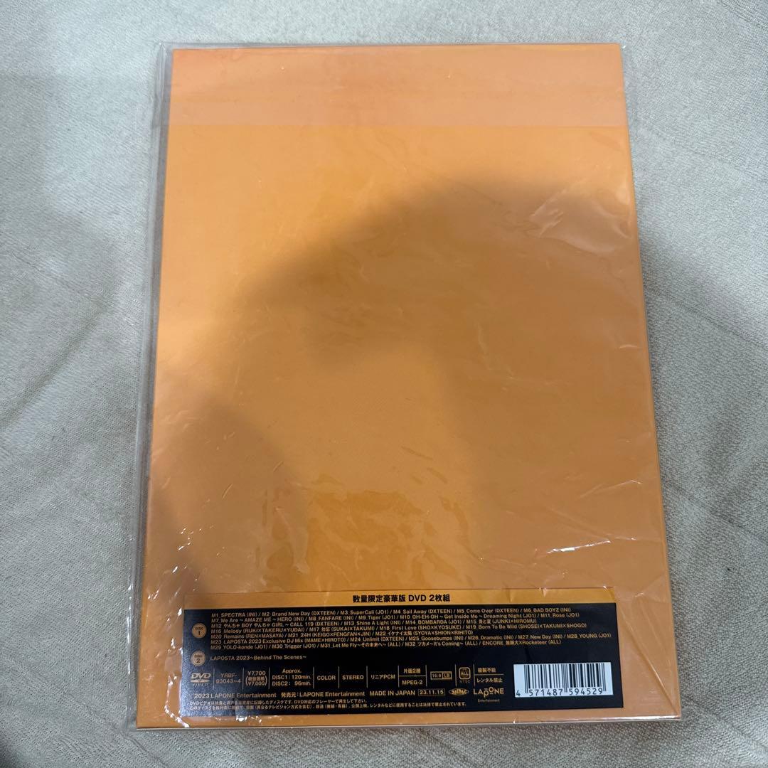 LAPOSTA 2023 数量限定豪華版 DVD