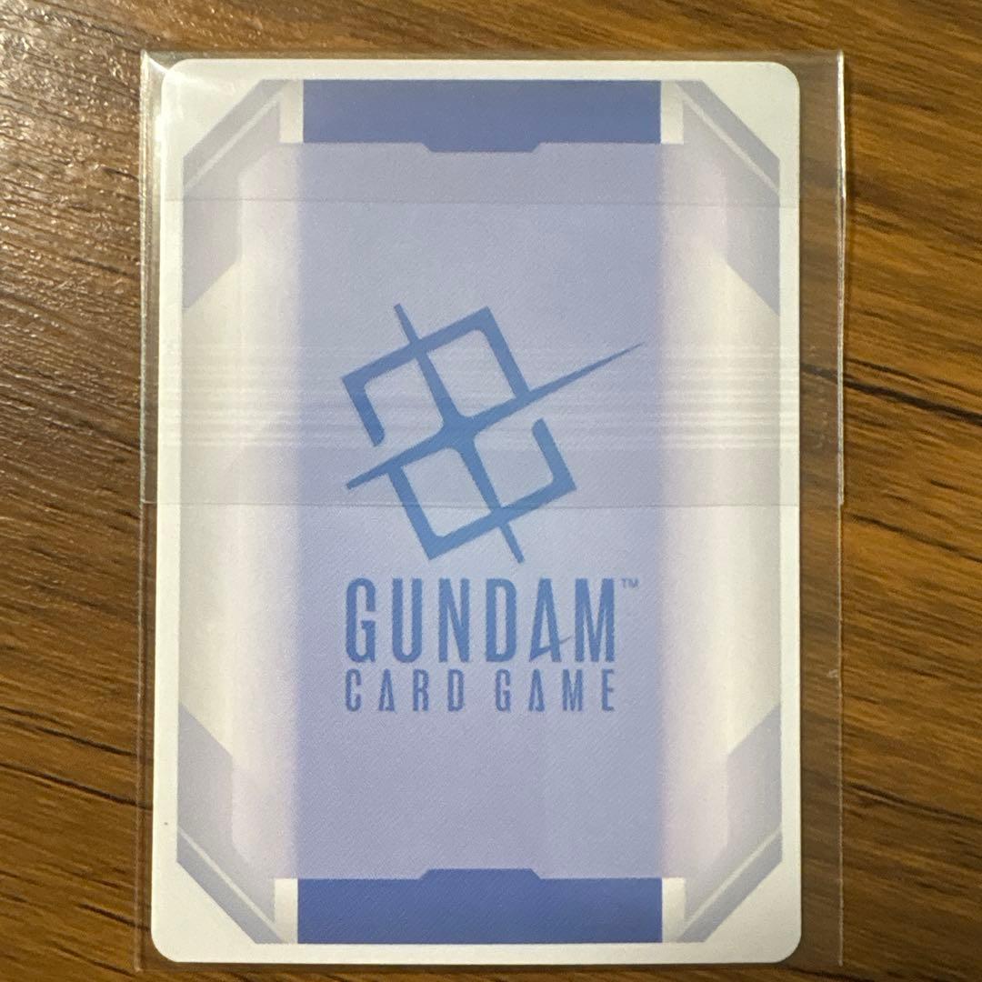ガンダムカードゲーム キラ・ヤマト ニュータイプチャレンジ プロモ