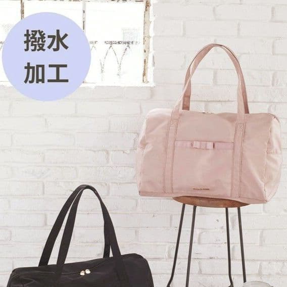 新品 メゾンドフルール 撥水加工 キャリーオンバッグ ボストンバッグ ピンク