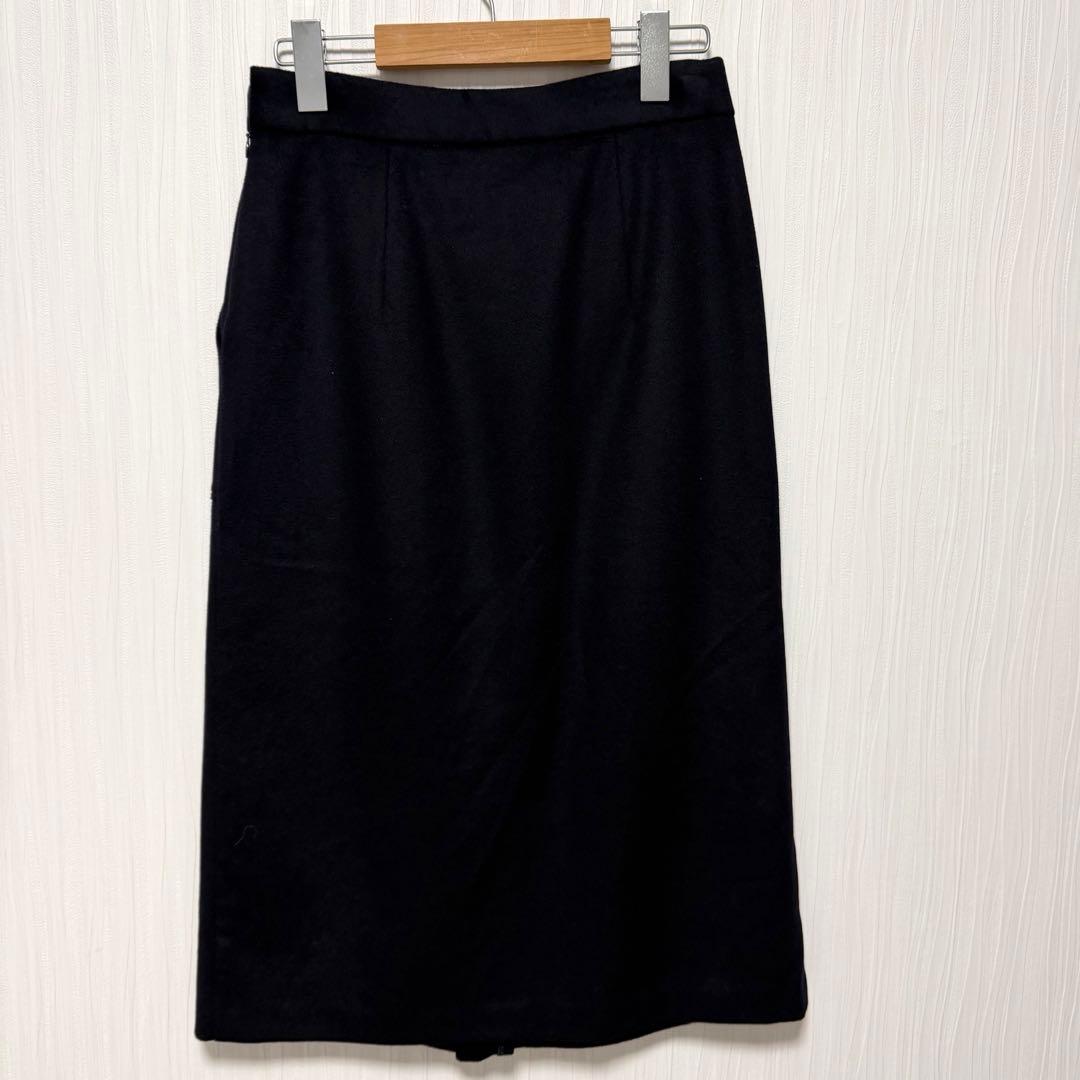 ボールジイ Ballsey トゥモローランド スカート ウール カシミヤ M