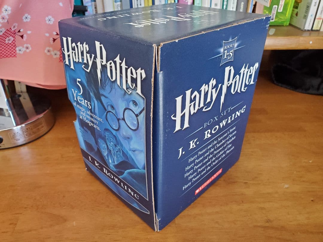 ハリー・ポッター 英語版 洋書 5巻