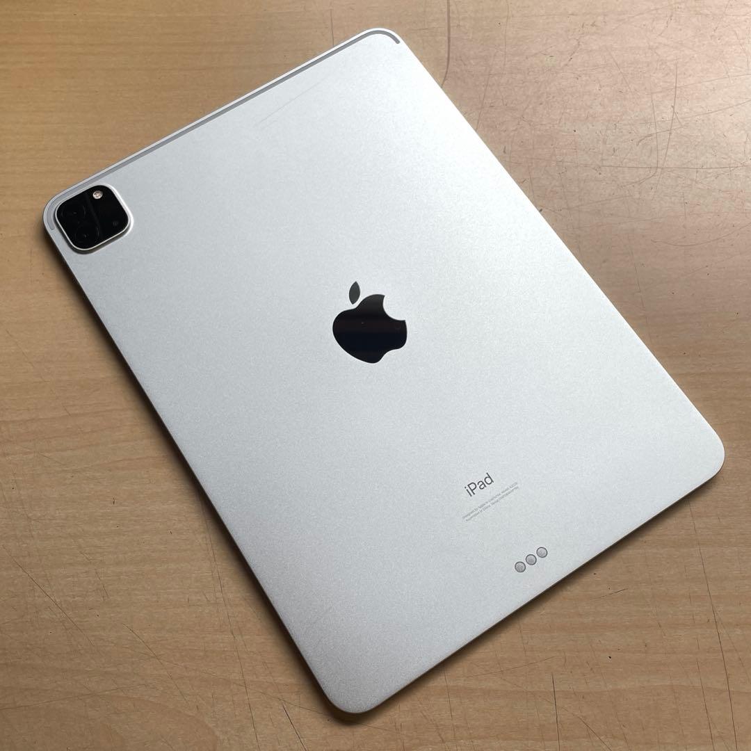 iPad Pro 11インチ　第2世代　シルバー　128GB 美品　#1