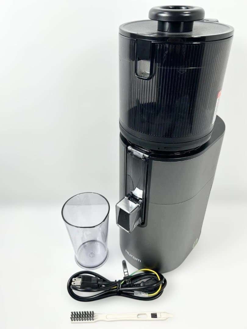 【未使用品】Hurom スロージューサー　H400-BAC05TG　チタングレー