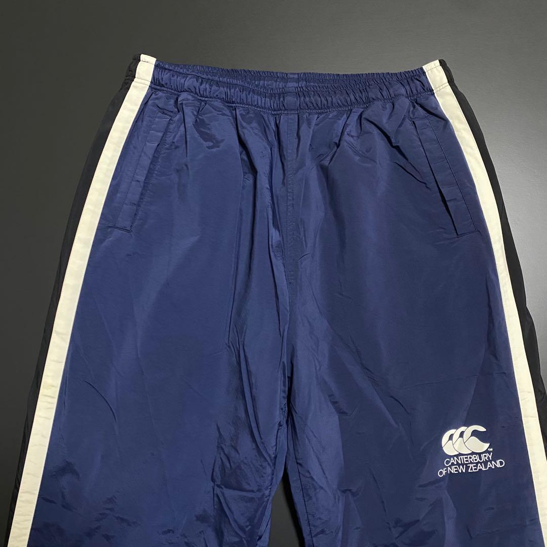 半*雄様 美品 Canterbury ウィンドブレーカー 上下セット 裏起毛 メ