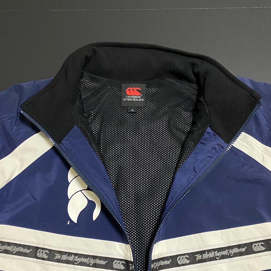半*雄様 美品 Canterbury ウィンドブレーカー 上下セット 裏起毛 メ