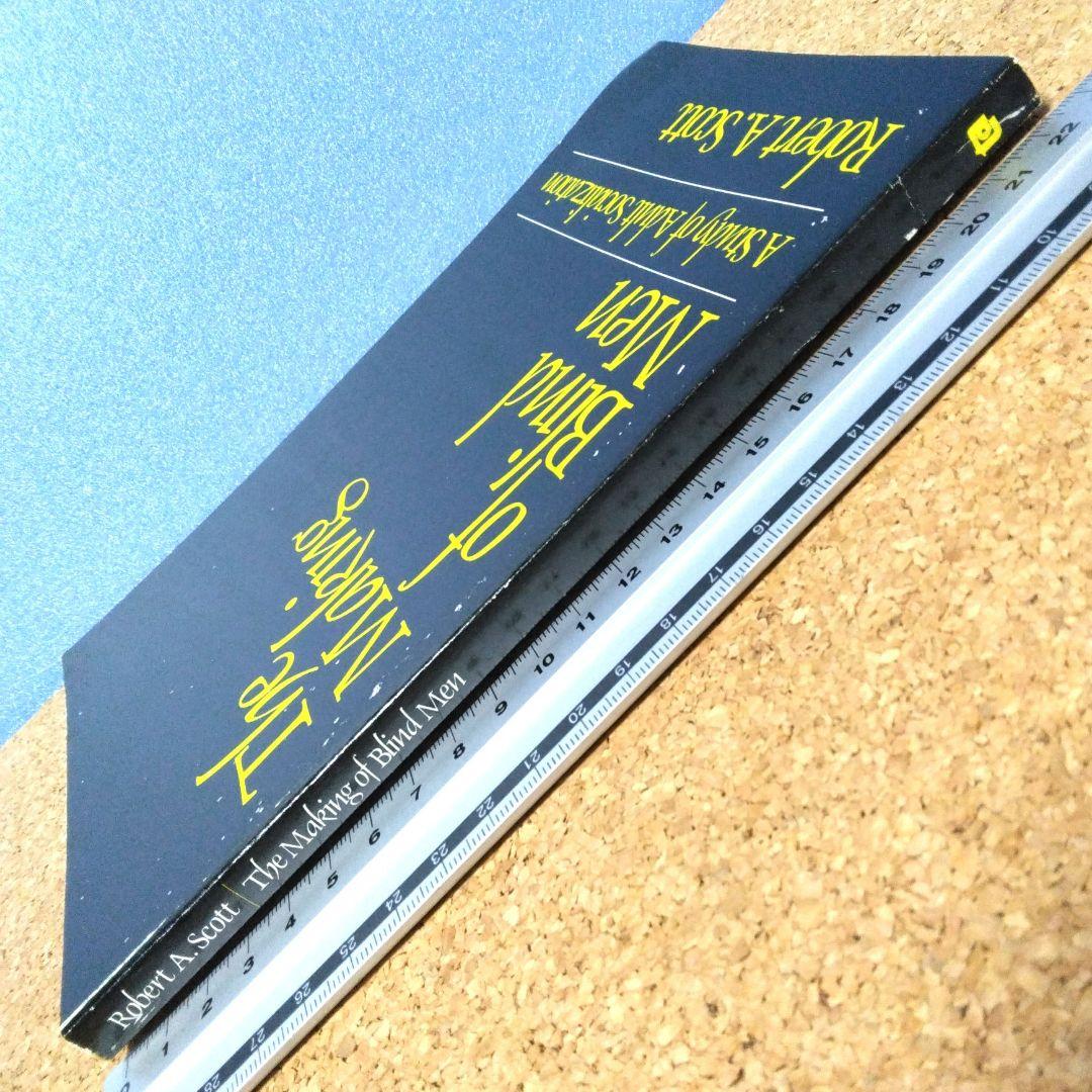 洋書　貴重　The Making of Blind Men　ロバート・スコット