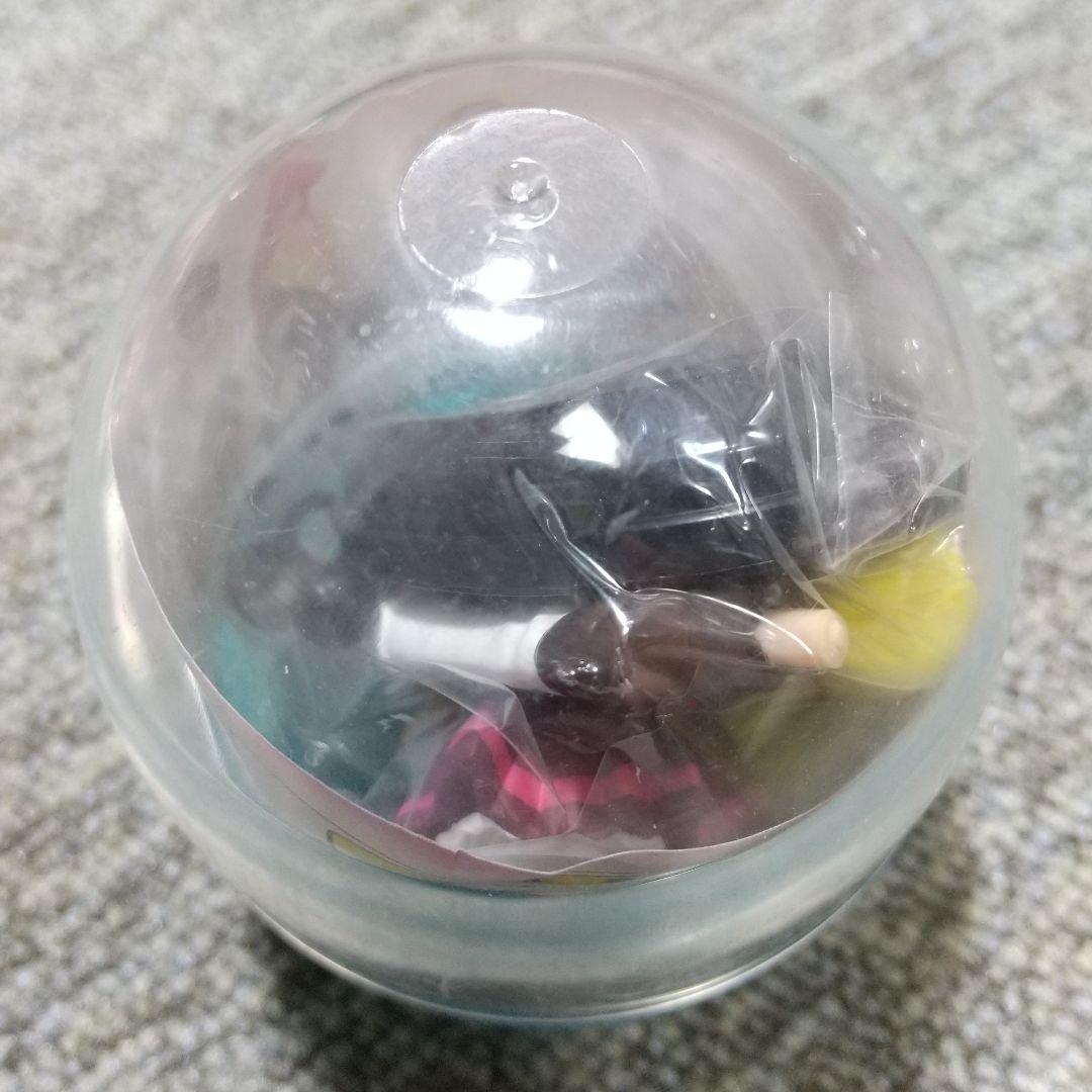タッチミー フィギュアコレクション [ミレニアム:ガシャポン] 5種コンプセット