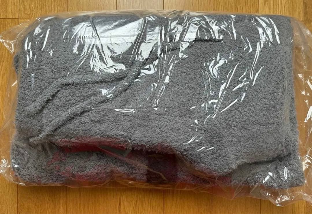 新品未使用未開封　ジェラートピケ　セットアップ　上下　グレー