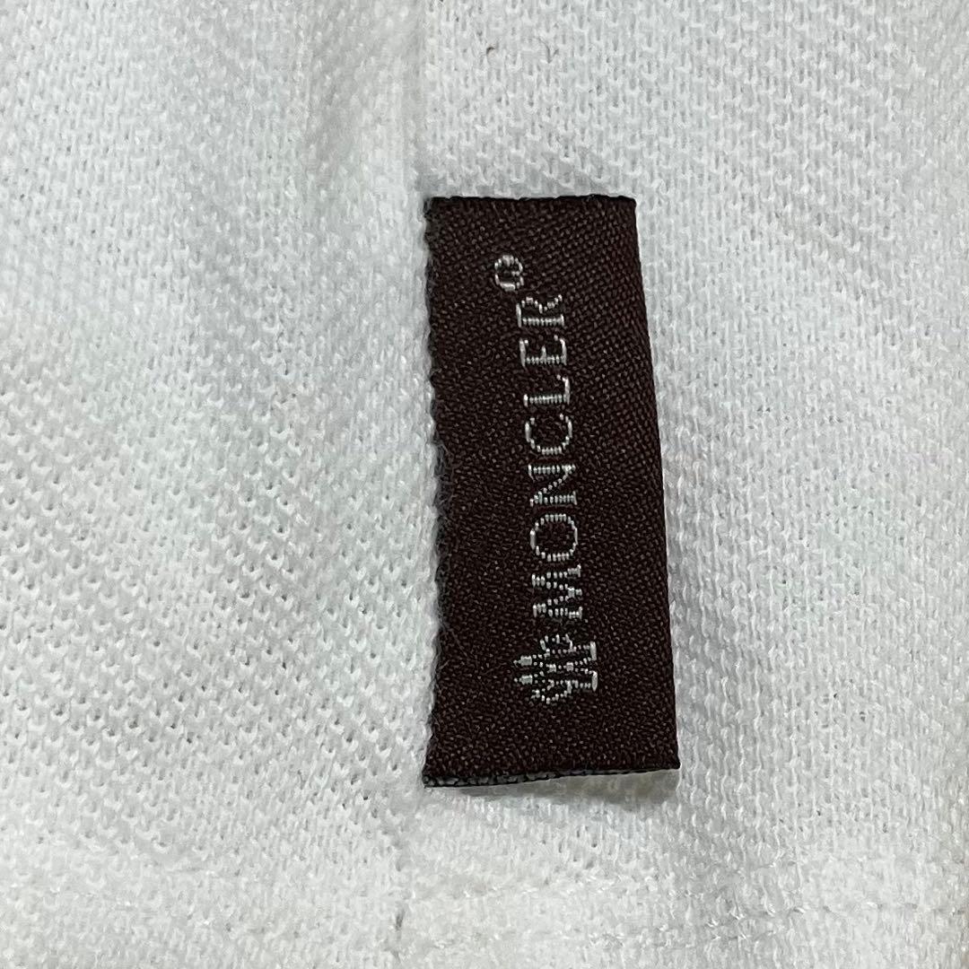 国内正規 MONCLER モンクレール 鹿の子 ポロシャツ レディース XS